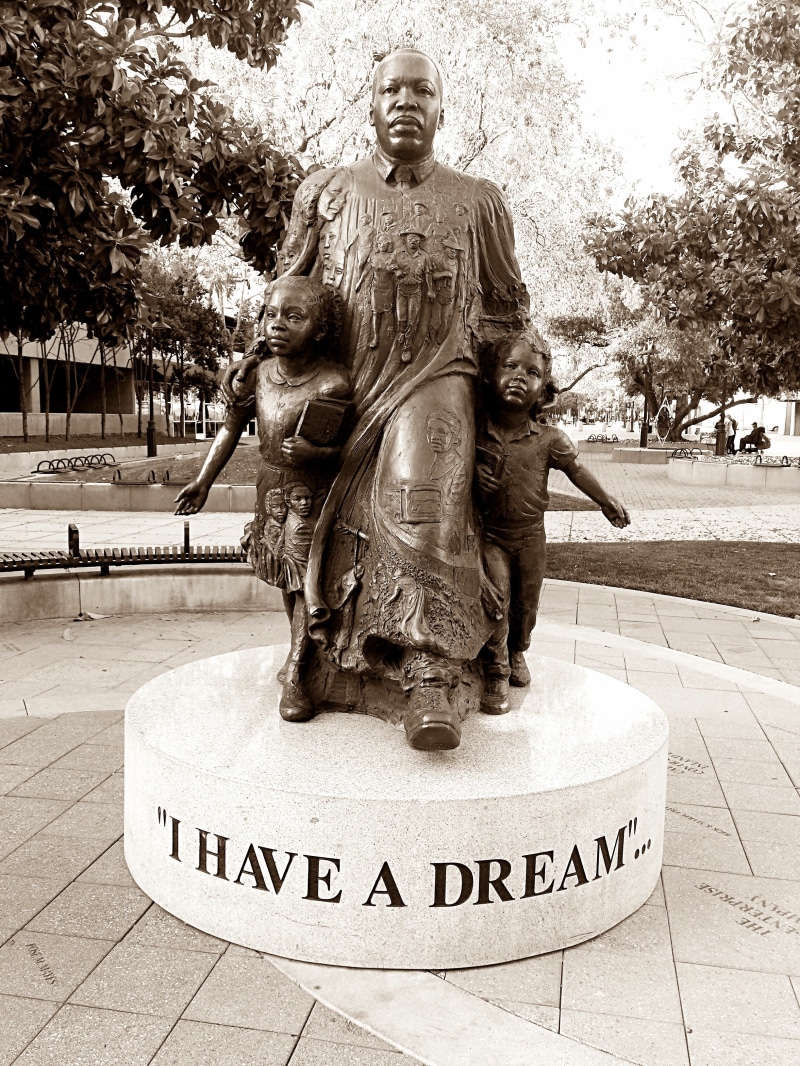 memorial, man, historical, statue, washington, american, 2K, day, human representation, structure, states, january, equality, faith, tourism, historic