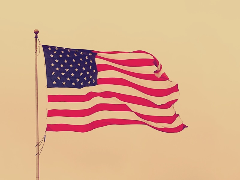 american, striped, july, independence, blue, election, liberty, banner, nation, democracy, america, photo, stripes, national icon, star shape, low angle view