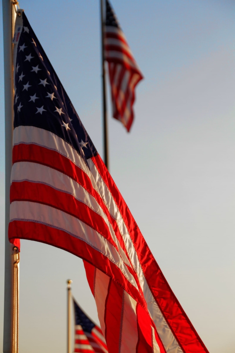 military, flying, symbol, celebrate, government, democratic, pole, patriotism, majestic, shape, nationalism, no people, 1080P, union, memorial, architecture