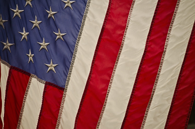 united states, 4K, pattern, holiday, celebrations, ornate, flag, usa, silk, patriotic, amercian flag, pride, close-up, flags, flying, white, indoors, no people