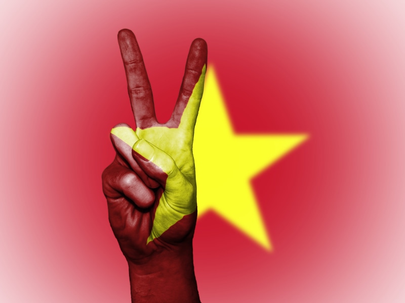 nation, human body part, communication, body part, finger, banner, green color, thumb, ensign, background, holding, travel, studio shot, close-up, 4K