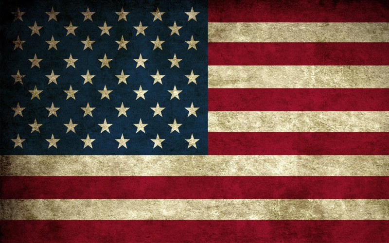 patriotism, textured, architecture, 2K, usa, star shape, old-fashioned, textured effect, textile, shape, pattern, antique, flag, backgrounds, blue, no people