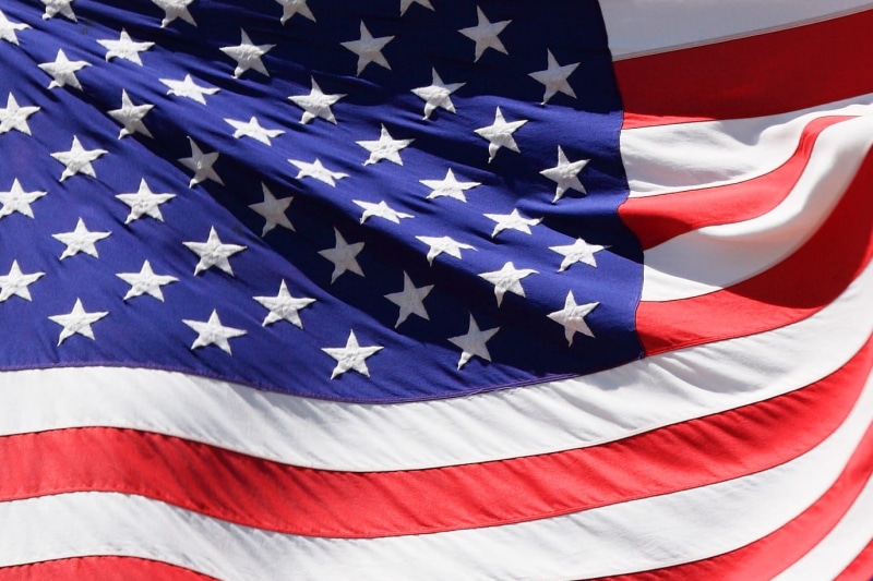 shape, fourth, symbol, patriotism, textile, american, backgrounds, u, no people, blue, stars, 720P, pattern, stripes, usa, america, july, close-up, striped
