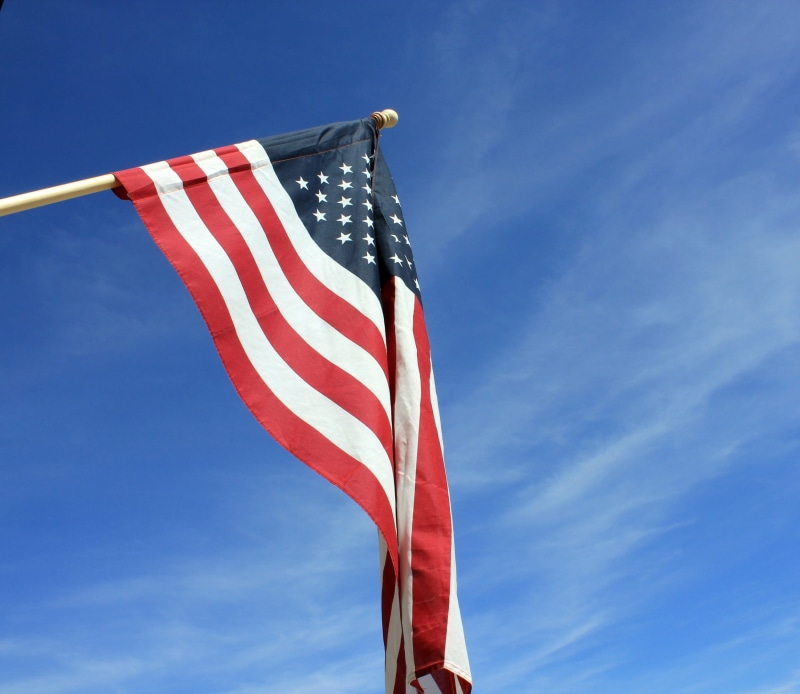 nature, nation, fourth, usa, day, national, patriot, independence, waving, white, no people, american flag waving, states, star shape, wind, striped, image
