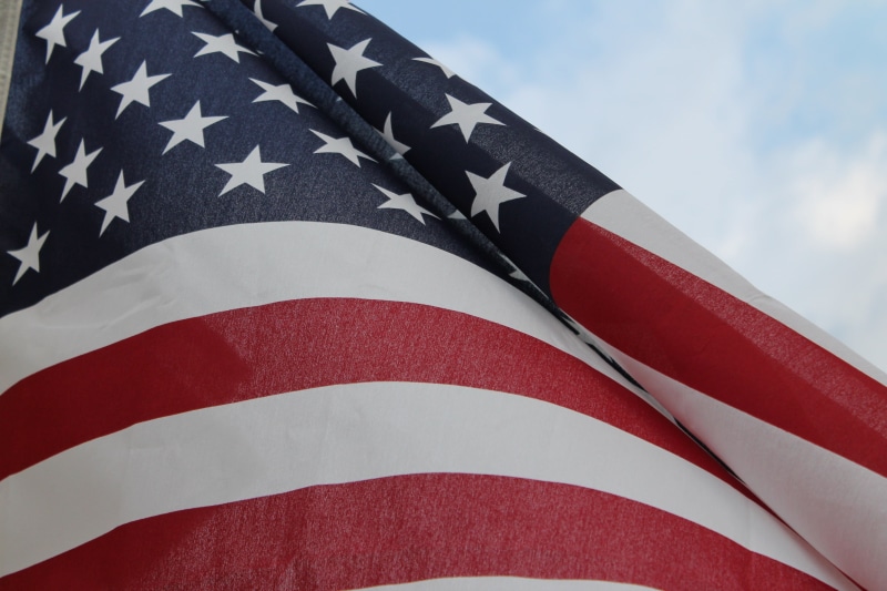 american, sky, respect, nature, photo, day, national icon, star shape, wind, 4K, white color, country, july, american Flag, national, united states, nation