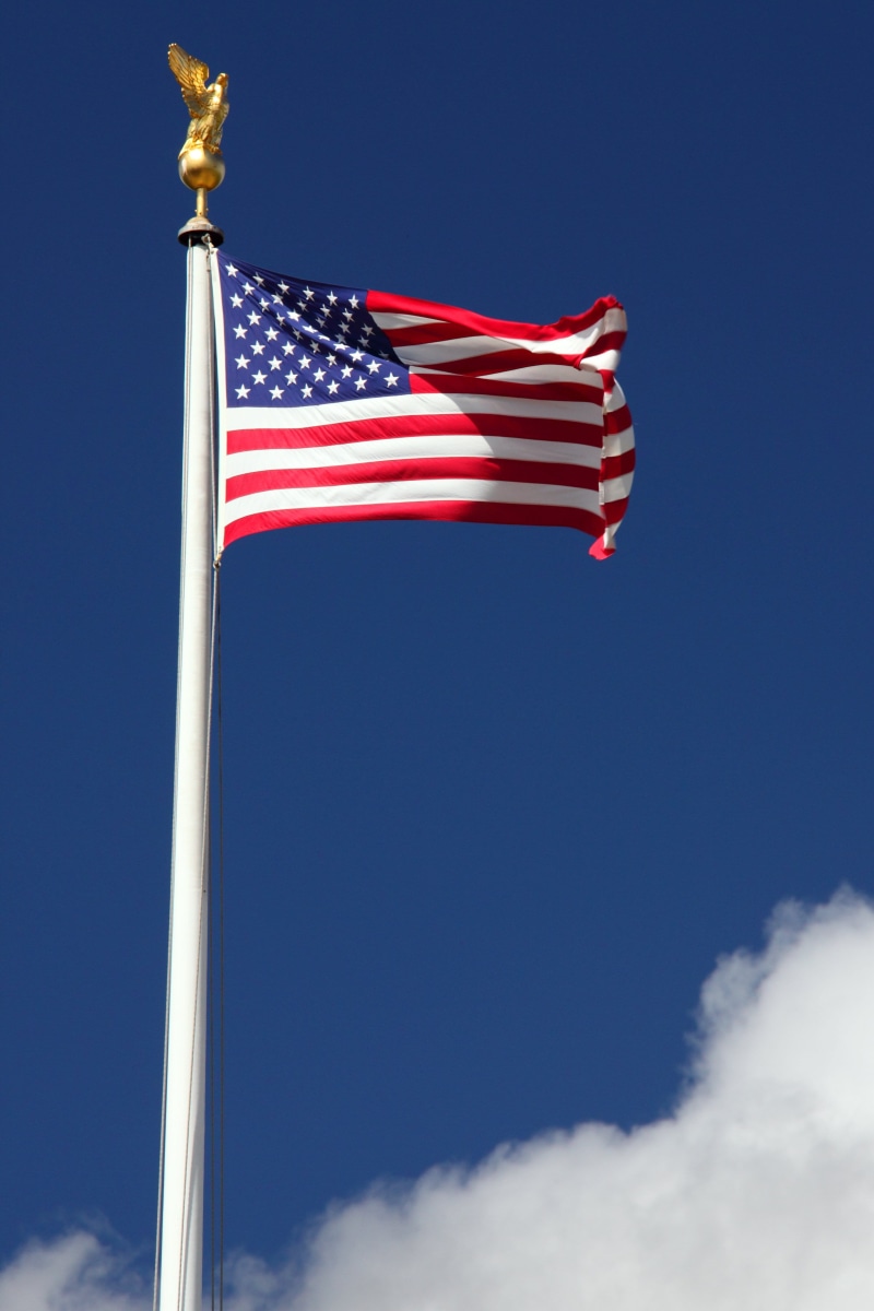 stars, america, national, freedom, pole, country, nature, s, usa, red, symbol, low angle view, stripes, states, july, no people, independence, united, fourth