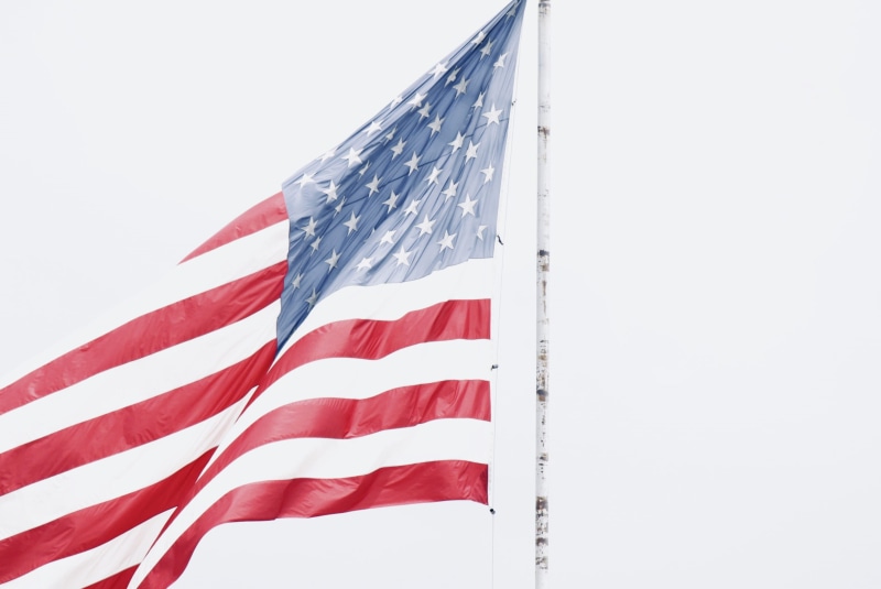 stripes, independence, copy space, clear sky, symbolism, stars, shape, sky, striped, american flag, stripe, wind, usa, patriotism, flag, national icon