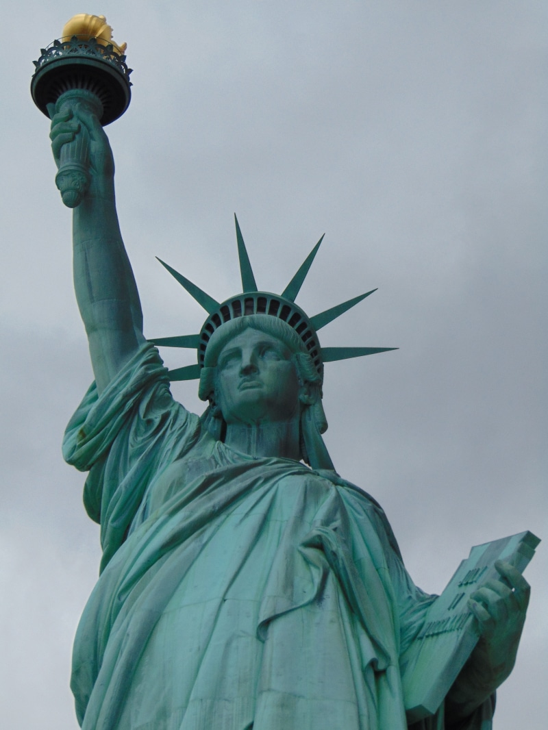 5K, art and craft, female likeness, liberty, states, statue of liberty, united, low angle view, patriotic, the past, crown, monument, travel, day, history