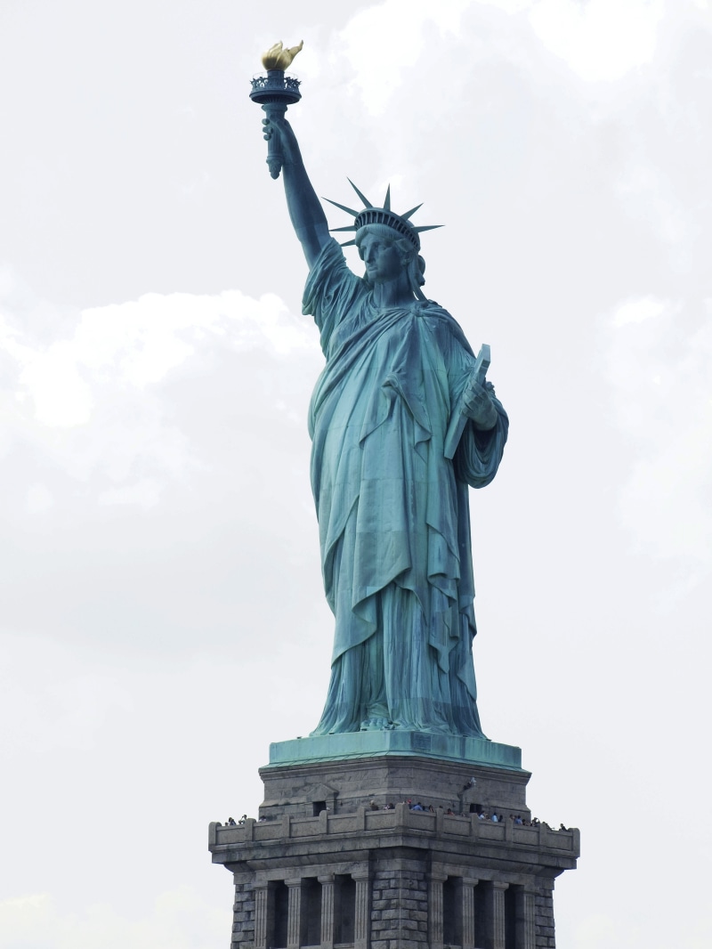 landmark, female likeness, flame, independence, no people, craft, dom, day, famous Place, patriotism, monument, uSA, lady liberty, ny, manhattan - New York City