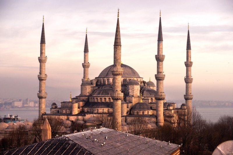 Mosques, Sultan Ahmed Mosque, 1080P