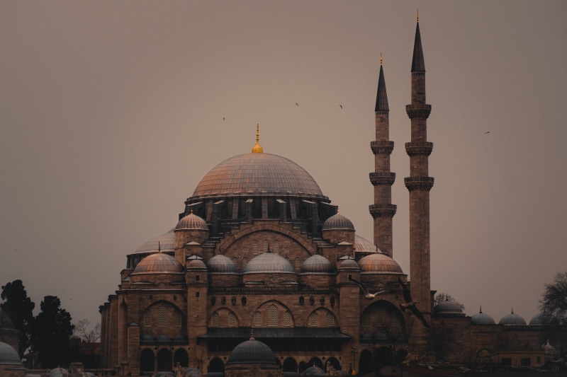 building, vintage, travel, no people, red, sunset, travel destinations, the past, ahmed, metropolis, clear sky, spirituality, town, urban, place of worship