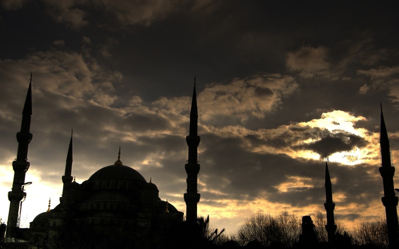 sultan ahmed mosque, 2K