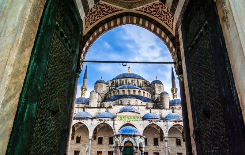 1080P, Mosques, Sultan Ahmed Mosque
