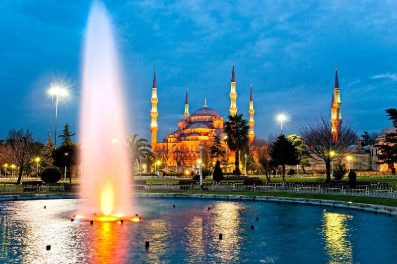 sultan ahmed mosque, 1080P