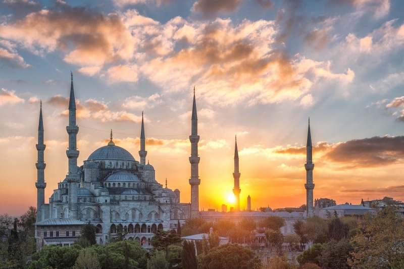 sultan ahmed mosque, 720P