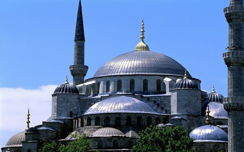 1080P, Mosques, Sultan Ahmed Mosque