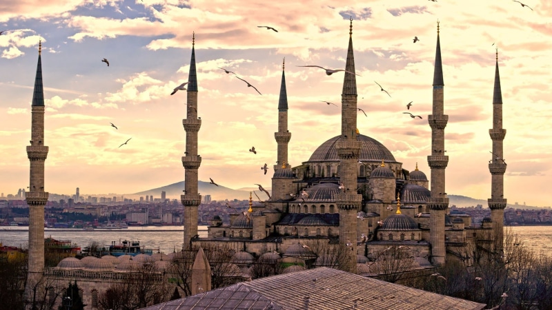 Sultan Ahmed Mosque, Mosques, 1080P