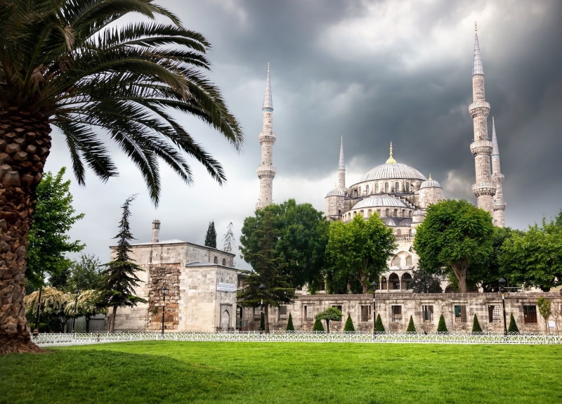 1080P, sultan ahmed mosque