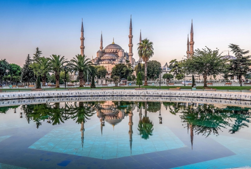 blue mosque, 1080P, blue, istanbul, ahmet, mosque, turkey, sultan ahmet mosque, sultan