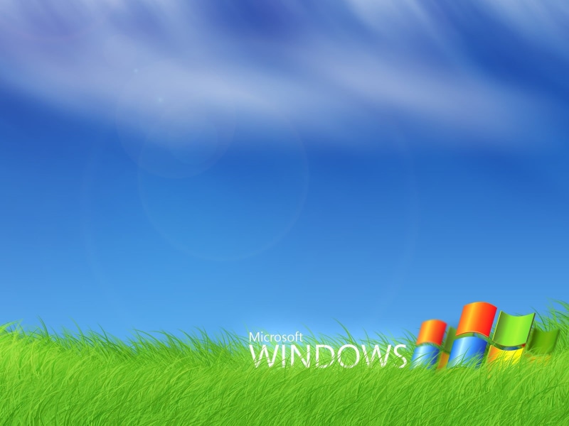 grass, computer, premium, growth, nature, lawn, 720P, illustration, windows, symbol, colors, no People, blue, day, pasture, field, microsoft, meadow, responsibility