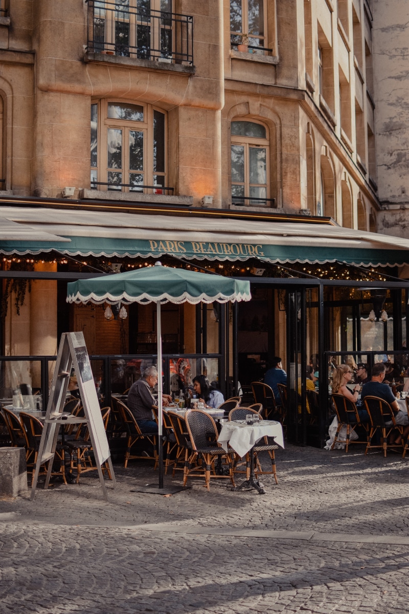 architecture, building exterior, europe, paris, coffee, nature, france, street, french, restaurant, 5K, cafe, dinner, window, urban, day, sidewalk, outdoors
