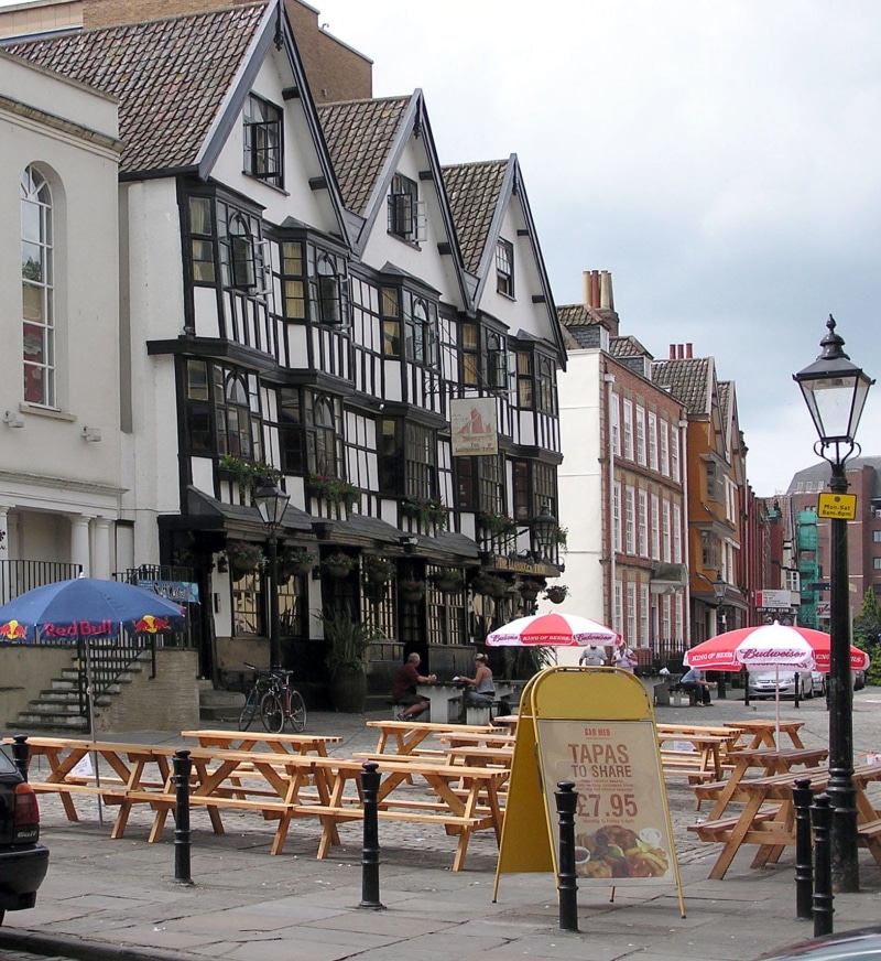 Bristol, historic, sky, England, street, bar, editorial, table, Pub, photos, trow, real people, public domain, europe, protection, seat, outdoors, umbrella