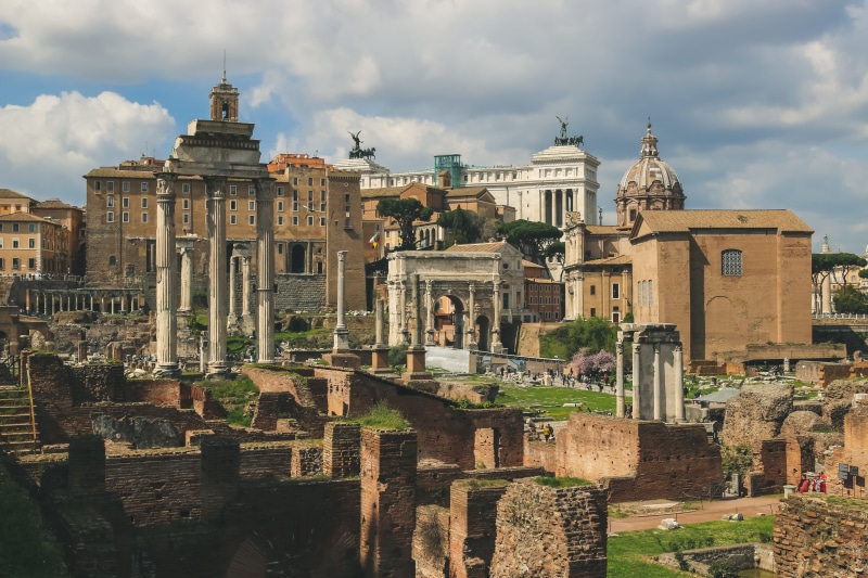 day, the past, sky, nature, popular, post, outdoors, travel destinations, forum romanum, religion, ancient, temple, history, column, roma, italy, travel