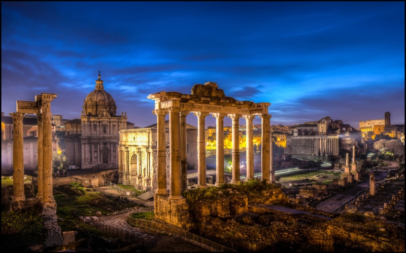2K, rome, roman, forum, italy