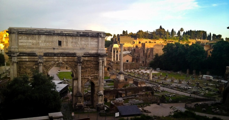 forro, 1080P, roman, romano, nature and landscapes, forum, italy, rome
