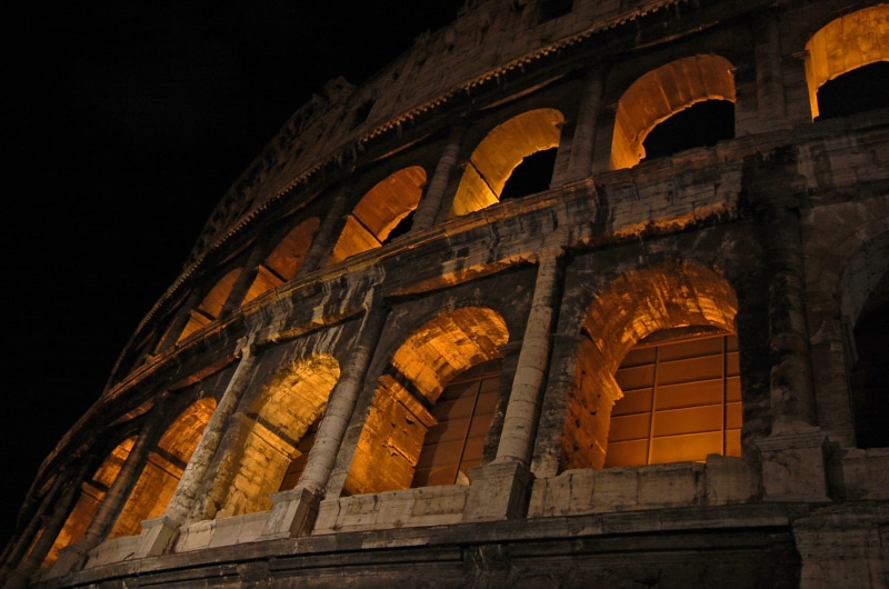travel, amphitheater, history, roman Forum, rome - Italy, ruined, italy, sky, stadium, building exterior, no people, nature, travel destinations, famous Place