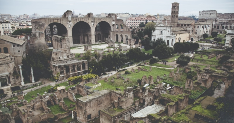 building Exterior, ancient, outdoors, famous Place, cultures, cityscape, history, stone Material, town, old Ruin, italy, roman, europe, ancient Rome, coliseum