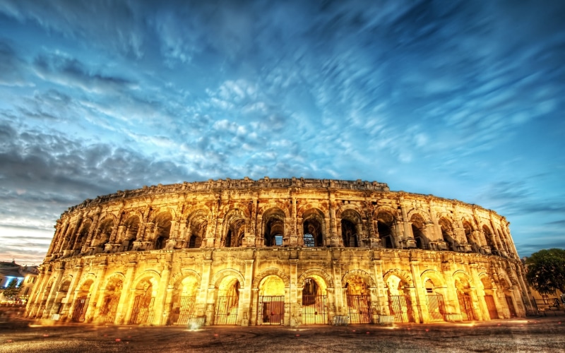 cultures, built Structure, national Landmark, amphitheater, hdr, architectural Column, tourism, 2K, architecture, capital Cities, building Exterior, ancient Rome