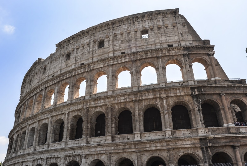 italian Culture, colosseum, tourism, monument, coliseum, day, rome, archaeology, stadium, amphitheater, building exterior, clear sky, ancient Rome, arch