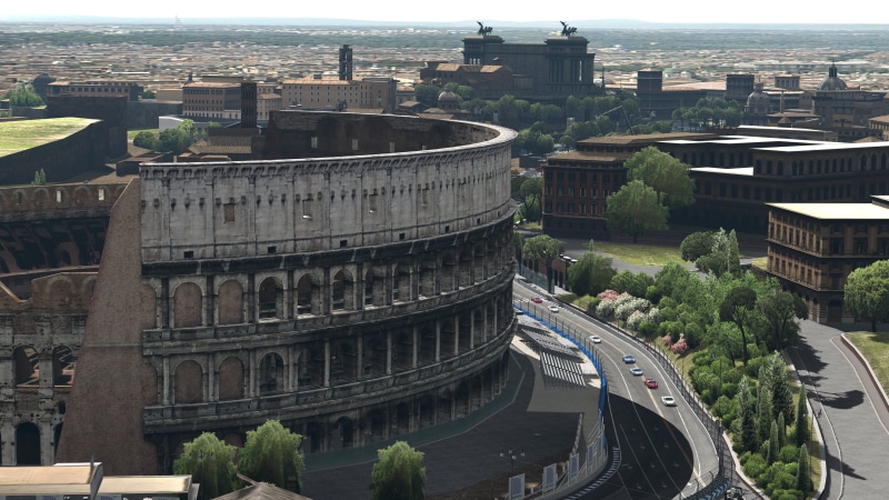 architecture, nature, water, Rome, Italy, colosseum, travel destinations, transportation, 5K, the past, digital art, tree, tourism, travel, built structure