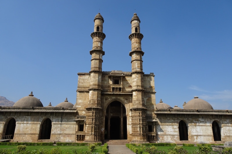 religion, travel destinations, ancient civilization, india, archaeological park, jama masjid, building, unesco, outdoors, world heritage, tourism, nature