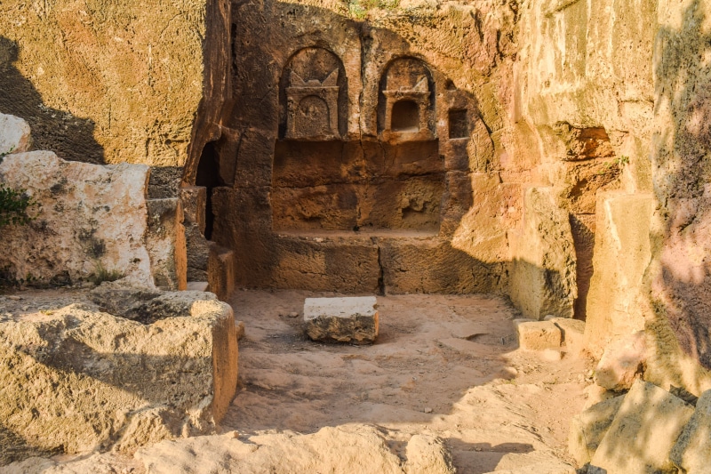 historic, place of worship, archaeological, ruined, the past, travel destinations, history, outdoors, ancient, 5K, cyprus, tourism, solid, unesco heritage site