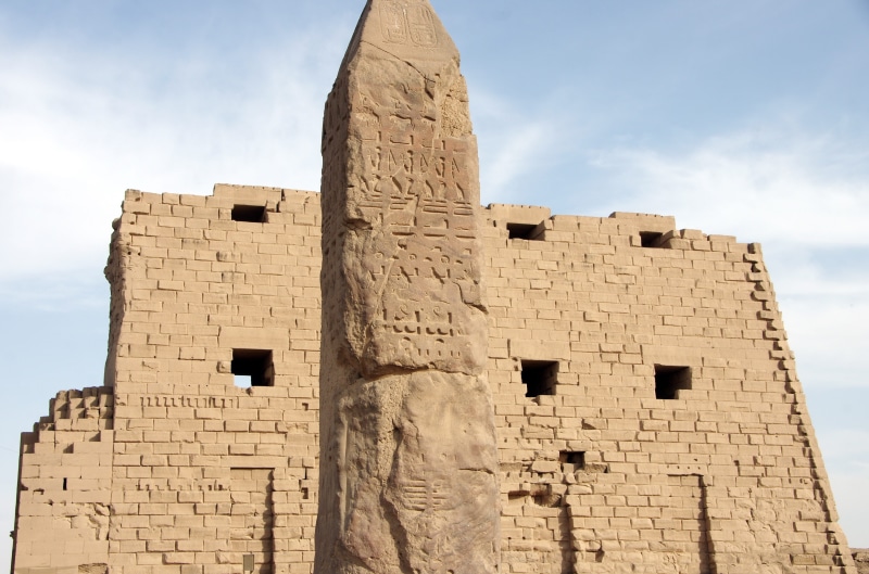 karnak, tourism, solid, building exterior, pierre, architecture, craft, outdoors, archaeology, ancient civilization, egypt, ancient ruins, travel, no people