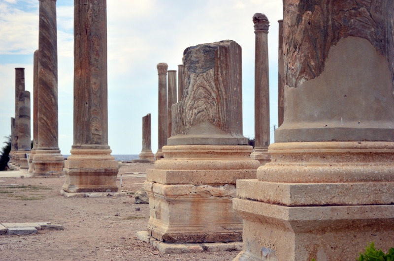 ancient, ancient civilization, history, archaeology, lebanon, outdoors, architectural column, sky, tourism, religion, built structure, historically, places of interest