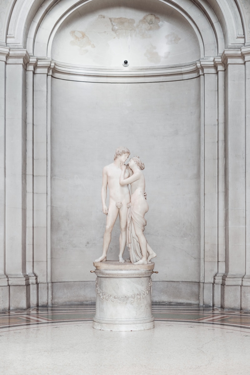 camera, architecture, renaissance, couple, church, adam, lovely, biblical, center, marble, rome - Italy, man, sculpture, religion, old, stone, married