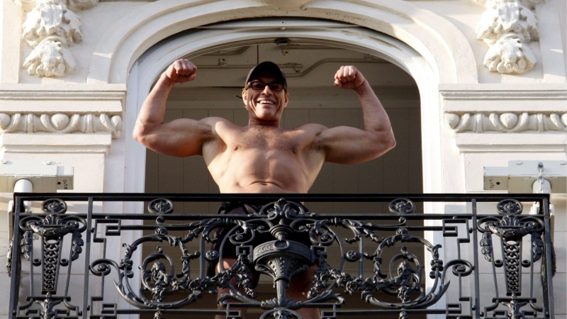 human arm, shirtless, men, muscular build, architecture, hat, human body part, healthy lifestyle, looking at camera, sport, front view, three quarter length