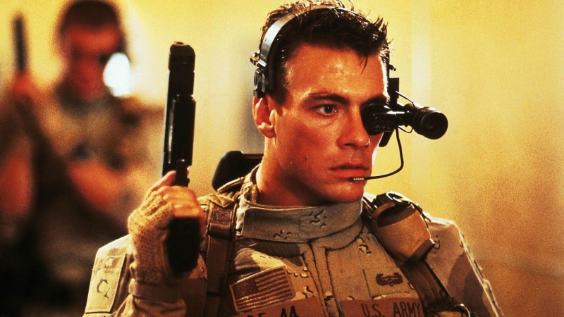 1080P, Jean-claude Van Damme, Movie, Universal Soldier
