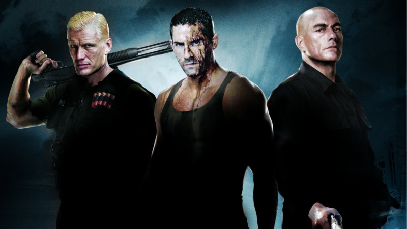 Movie, Dolph Lundgren, Jean-claude Van Damme, Scott Adkins, Universal Soldier: Day Of Reckoning, 1080P