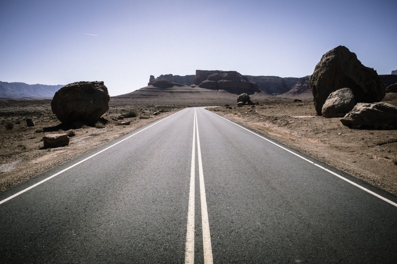 4K, extreme Terrain, day, dry, rock, 89a, road Trip, landscape, arizona, two lane, street, outdoors, arid Climate, california, desert, southwest USA, scenics