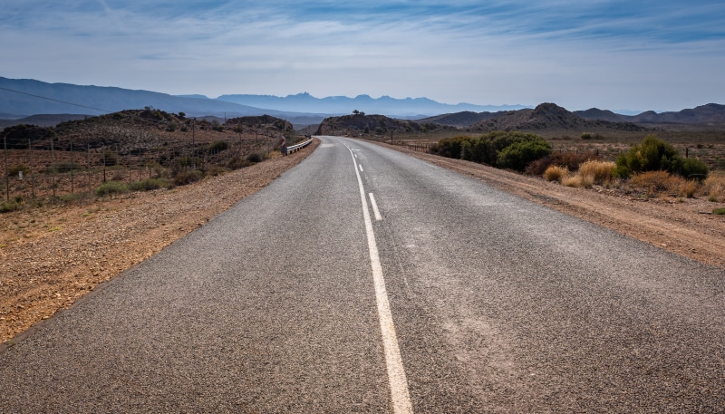 climate, no people, environment, the way forward, route 62, outdoors, arid climate, desert, direction, scenics - nature, symbol, diminishing perspective