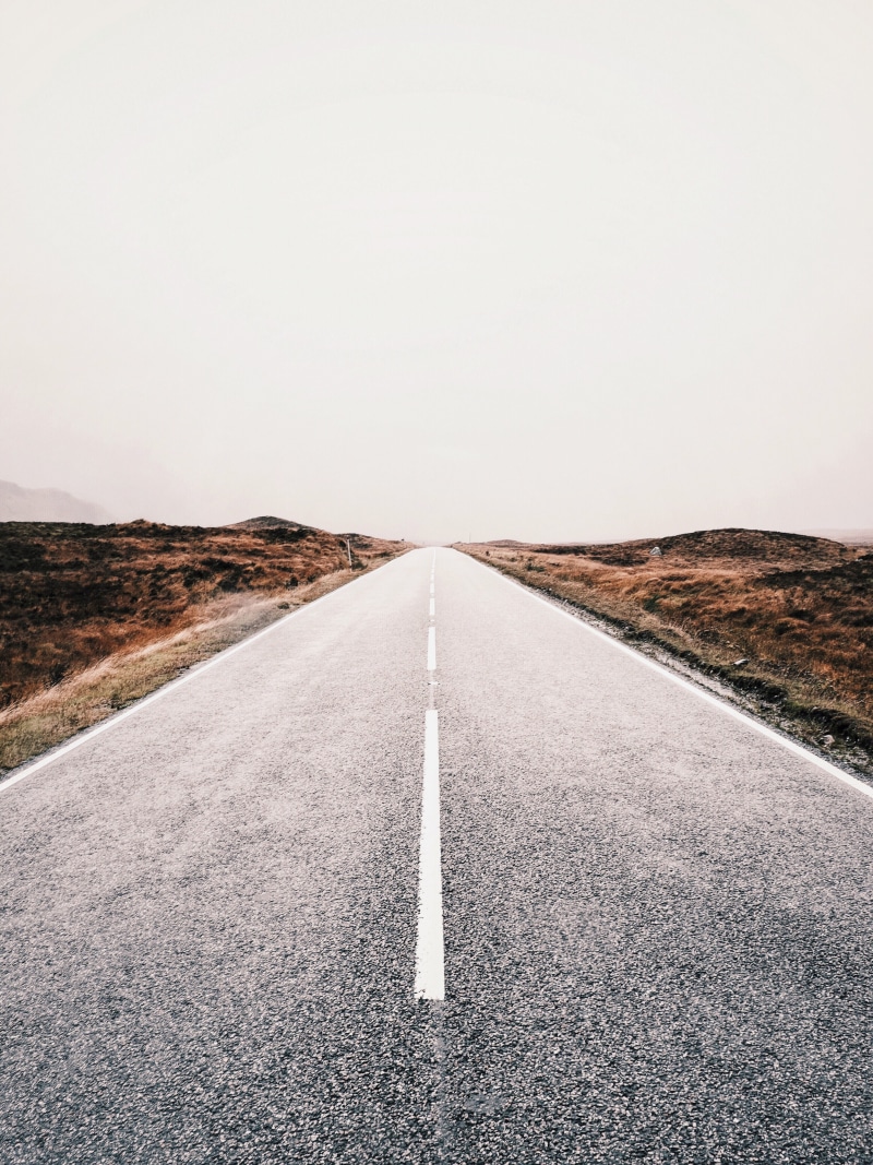 vanishing point, road, adventure, nature, outdoors, dividing line, no people, diminishing perspective, marking, direction, sign, the way forward, scenics - nature