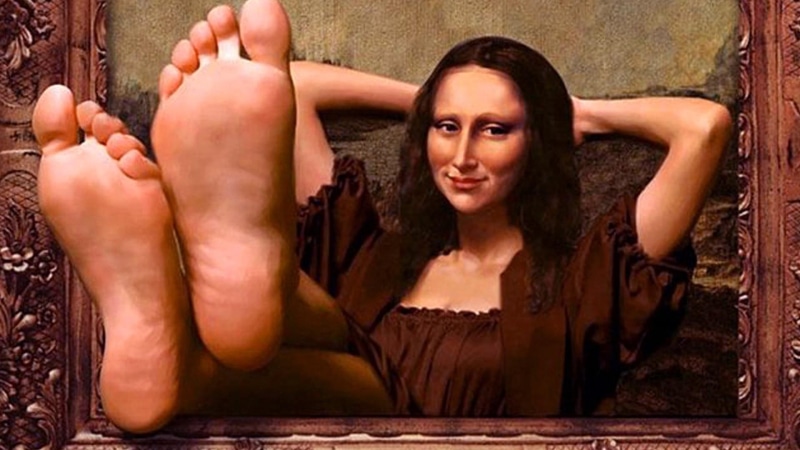 1080P, art, parodies, mona lisa