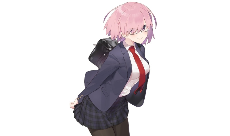1080P, Fate/Grand Order, Mashu Kyrielight, Fate Series