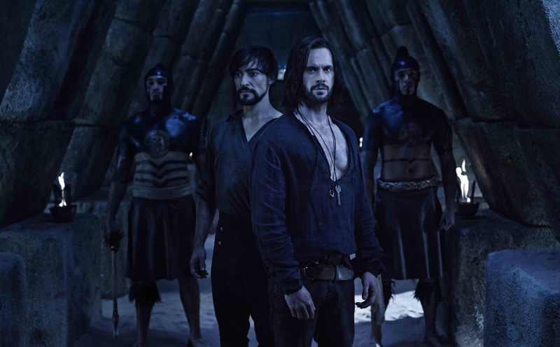 the series, Da Vincis Demons, Tom Riley, promo, season 2, 2K