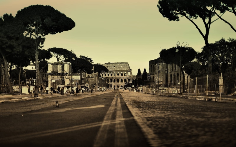 2K, colosseum, rome, travel and world