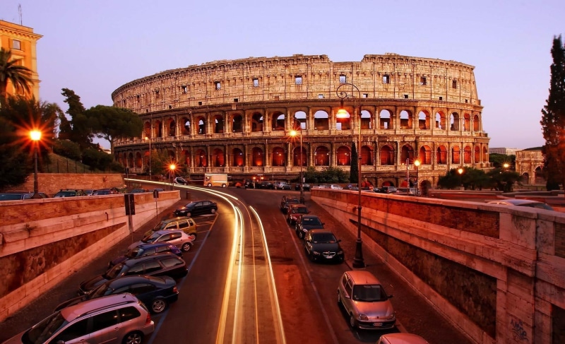 1080P, nature and landscapes, colosseum, antique, italy, rome, historic, city
